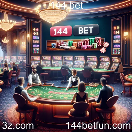 Poker Online: A Emoção do Jogo no 144 Bet