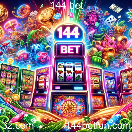 As Melhores Caça-Níqueis do 144 Bet: Diversão e Ganhos em Cada Giro